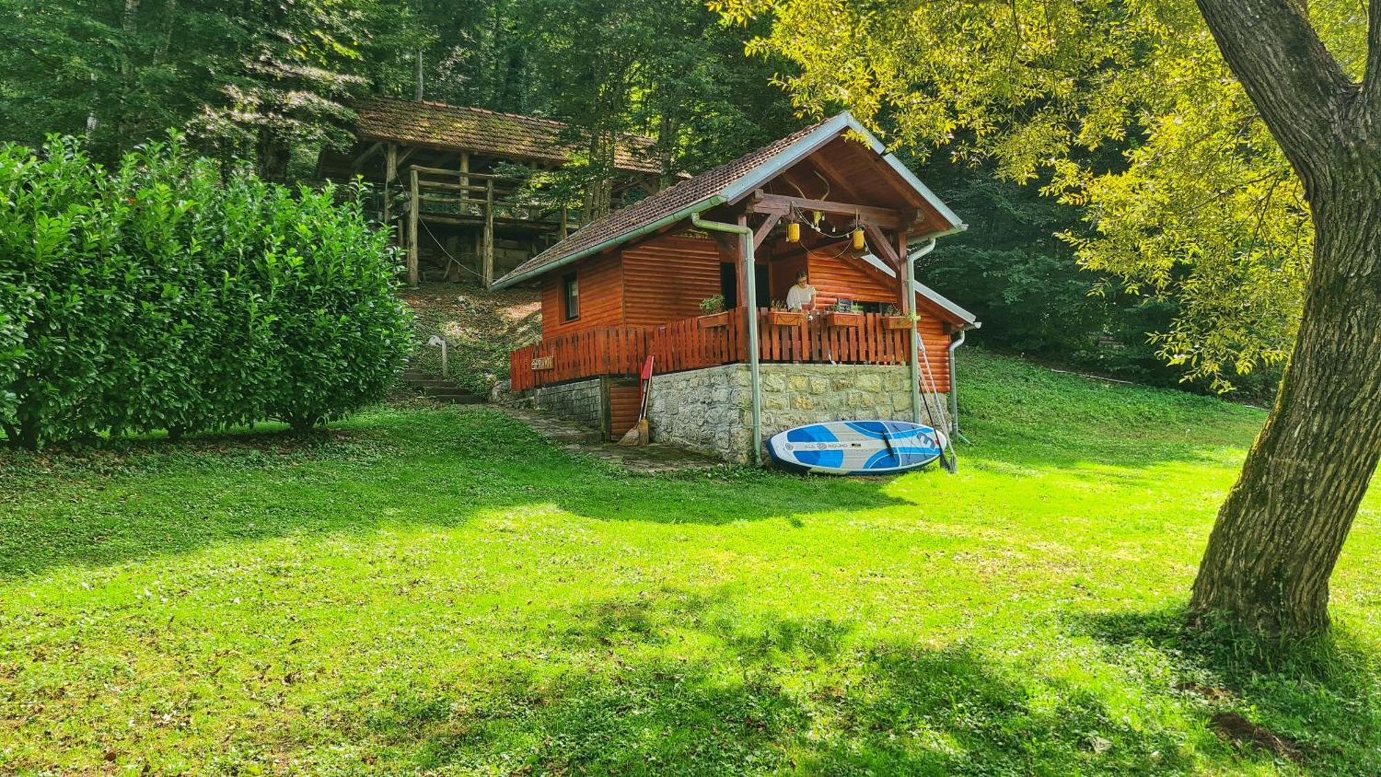 Holiday Home Radocaj Slunj Exterior photo