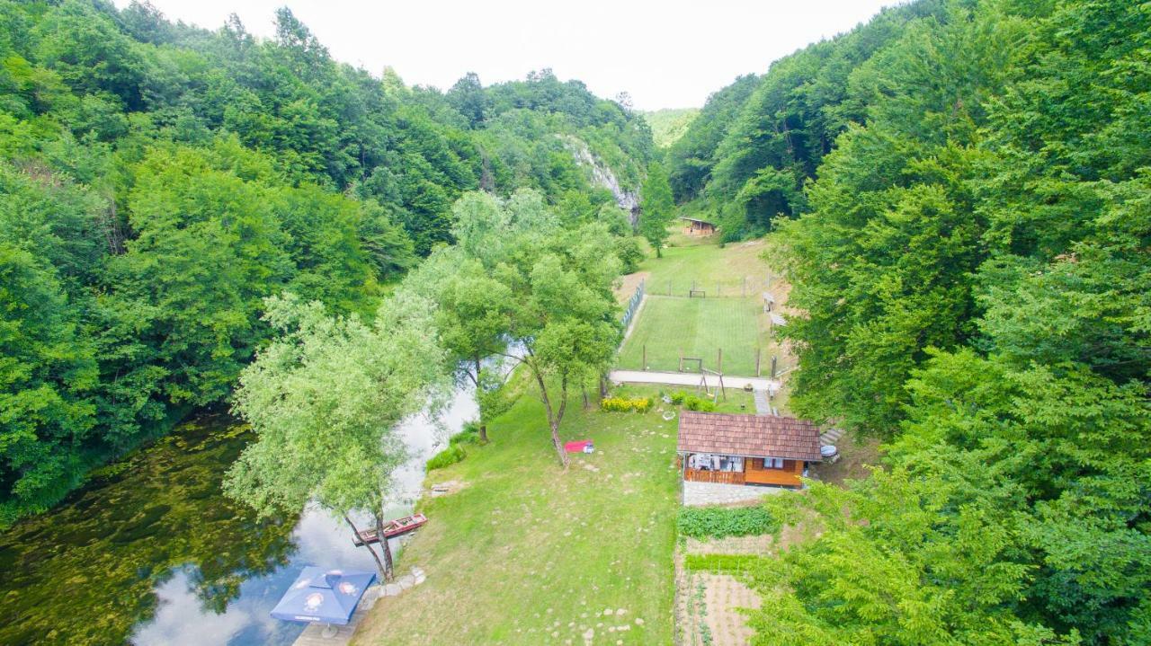 Holiday Home Radocaj Slunj Exterior photo