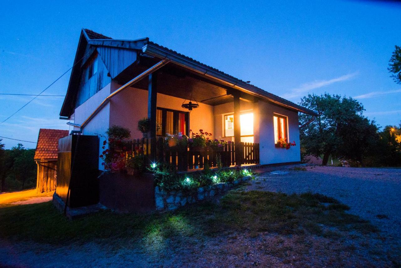 Holiday Home Radocaj Slunj Exterior photo